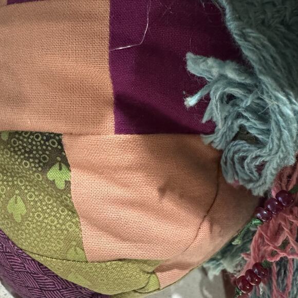 Patricia Bonds Gaetano Signed Dated 1992 Native American Mother Papoose Doll - Picture 11 of 11